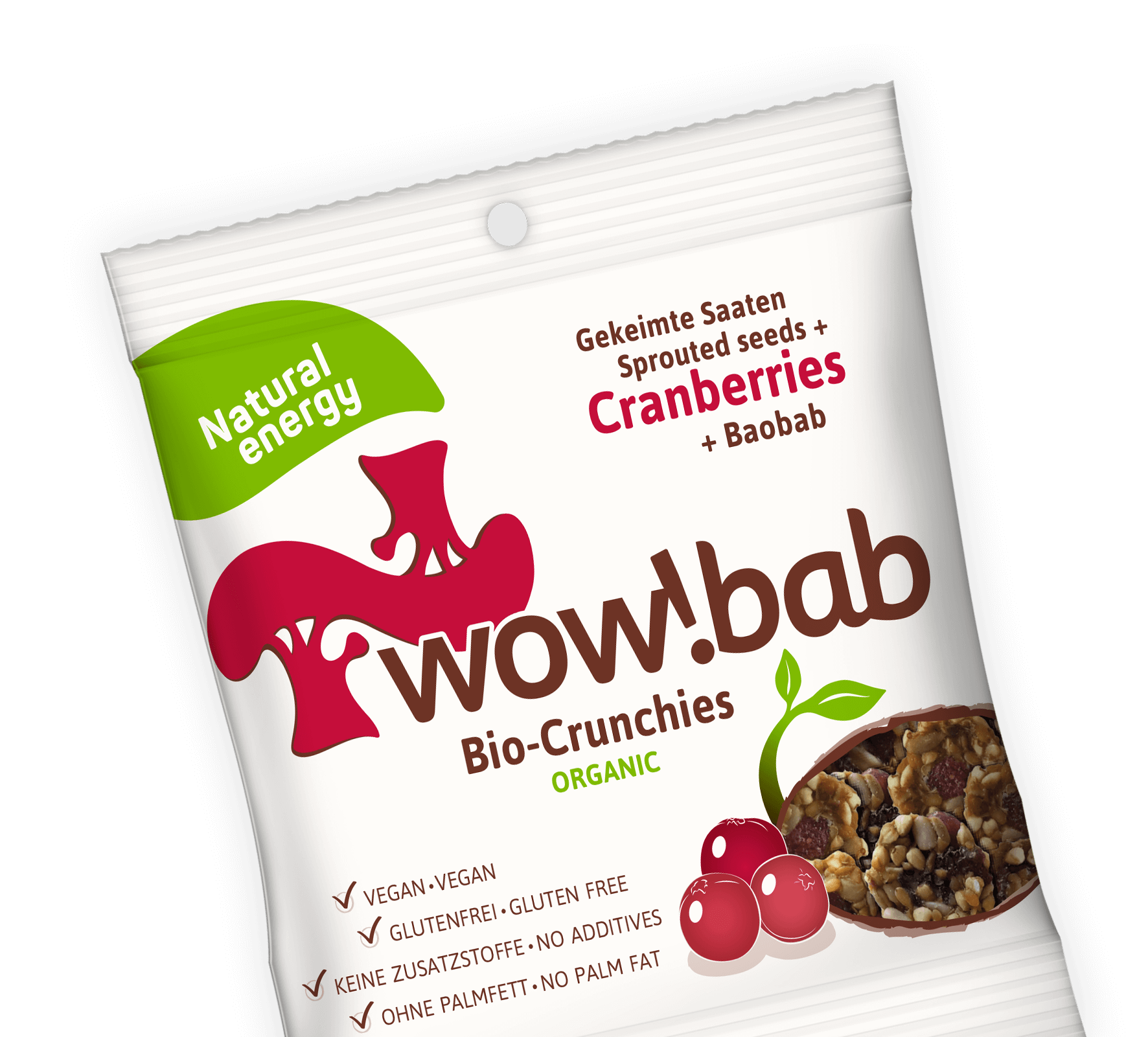 Cereal Bars Crunchies And Sprouted Seeds And Cereals With Superfruit Baobab Wowbab Organic Vegan Snacks Bars And Cereals